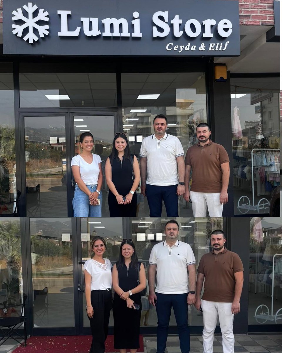 Üye ziyaretleri kapsamında Lumi Store Firma Sahibi Ceyda Gümüş’ü ziyaret ettik.

Değerli üyemize iş hayatında başarılar diler, nazik misafirperverliği için teşekkür ederiz.