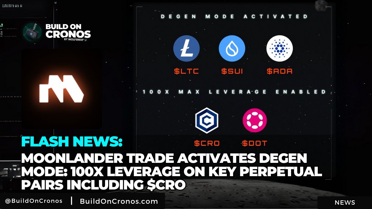 Build On Cronos tweet media