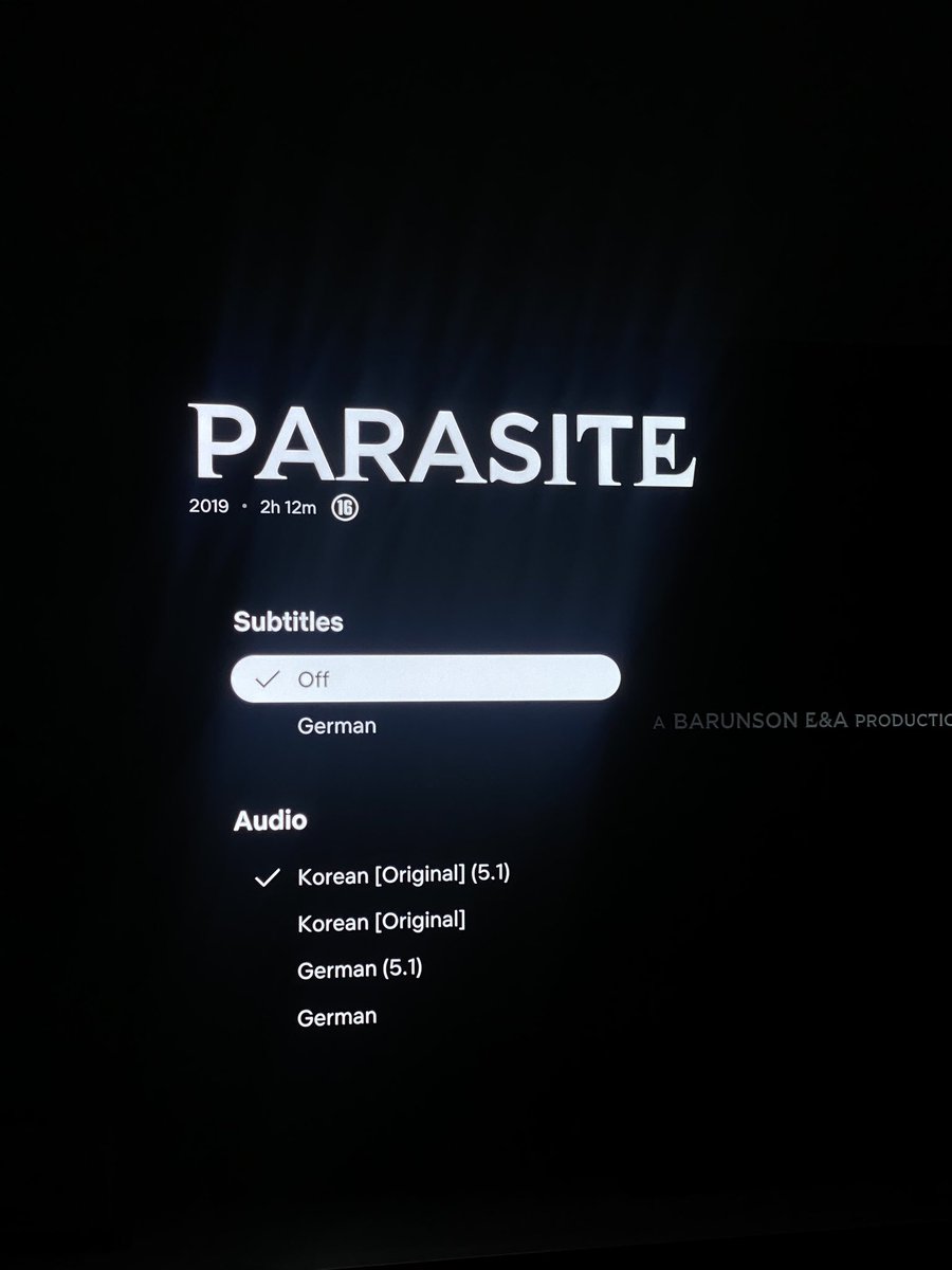 eyeinthee's tweet image. Imagine paying for Netflix LATAM and, when you want to watch a movie, it only has subtitles and audio in German and Korean. @netflix