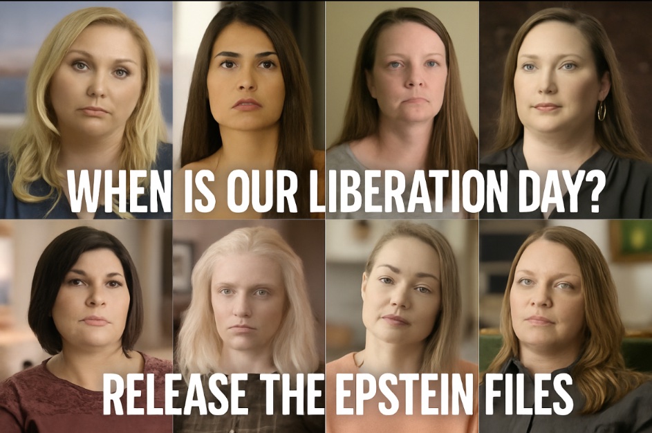 AmberWoods100's tweet photo. @LeadingReport Can we turn the attention back to the survivors of Epstein’s network? 

I’ve been covering this with a survivor centered lens if anyone wants to follow. 

Survivors deserve better. https://t.co/zJi3NA2YTZ