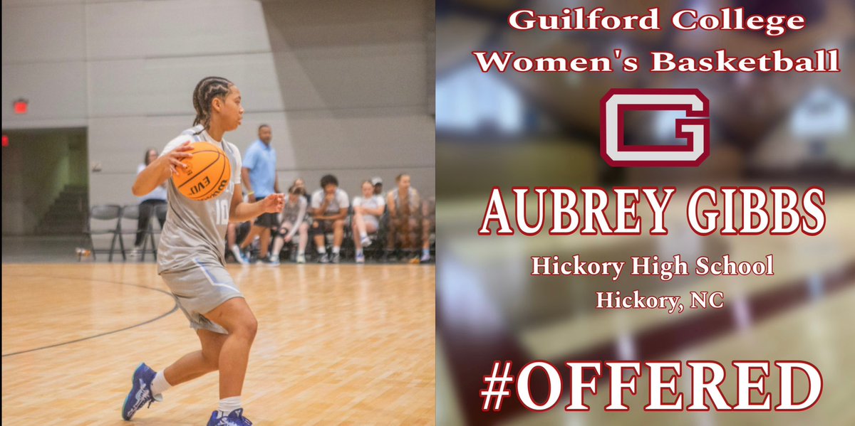After a great visit and conversation with Coach Mathews, I’m blessed to receive an offer from Guilford College. Thank you for believing in me Coach! #AGTG