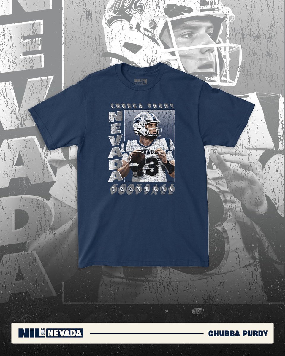 Exclusive. Vintage navy. Chubba Purdy. Enough said. 

Get the <a href="/chubbapurdy/">Chubba Purdy</a> exclusive release: nil.store/nevada/product…