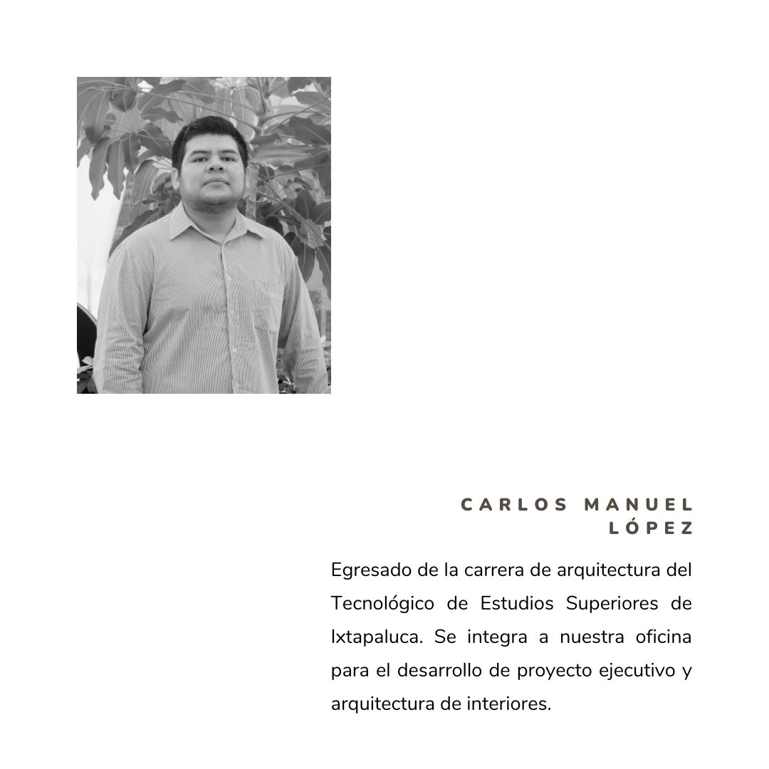 Le damos la bienvenida a nuestro equipo de proyectos a Carlos Manuel López.

¡Bienvenido!