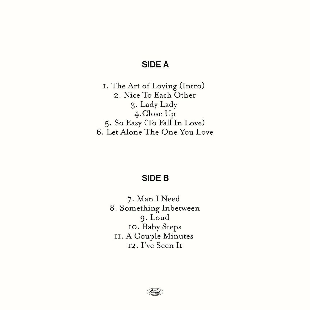 PopCrave's tweet photo. Olivia Dean unveils tracklist for her new album, ‘The Art of Loving.’

Out September 26th. https://t.co/X4vuaOol8K