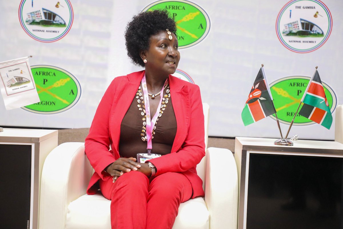 Gladys Boss Shollei MGH MP Deputy Speaker. tweet media