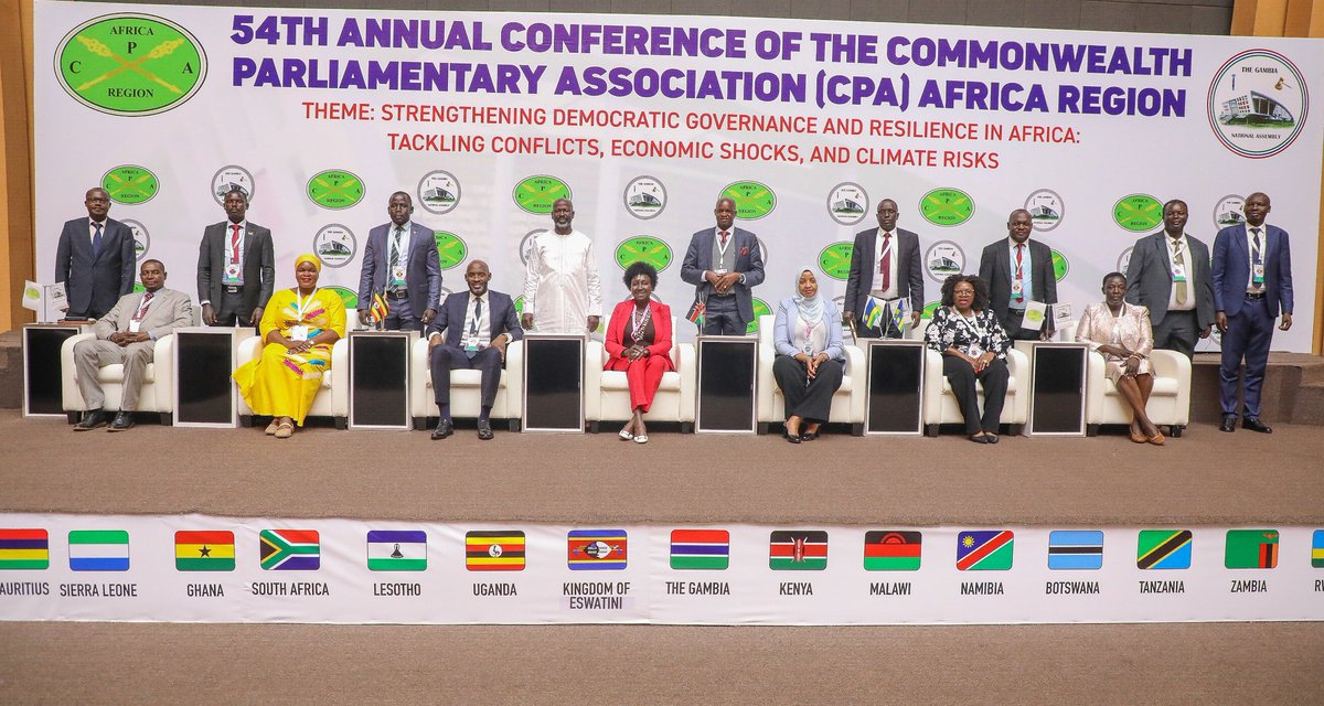 Gladys Boss Shollei MGH MP Deputy Speaker. tweet media