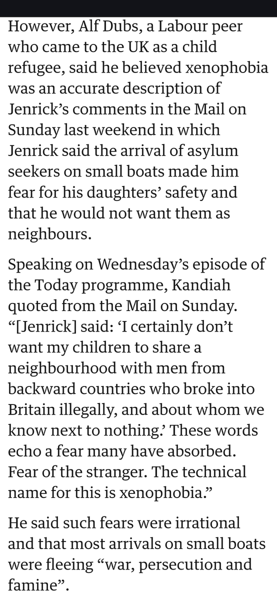stevenpoole's tweet photo. if you don't want to be accused of xenophobia, don't say something that is literally and precisely xenophobic. Why is the BBC bending over backwards to placate these people even when they're no longer in power? https://t.co/1vxlnhY24K https://t.co/WGAQuiSLSx