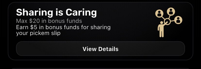 username: dreyrz

<a href="/RTSportsPickem/">RTSports Pickem</a> trying this new feature out only app around that does stuff like this