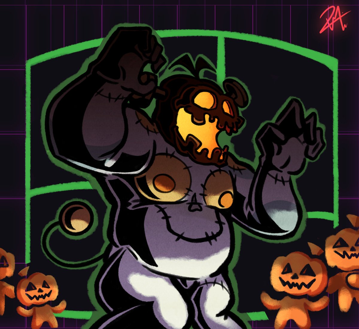 YOUR TAKING TO LONG 🎃🎃

#DELTARUNE #deltarunefanart #deltarunechapter4 #deltarunespoilers