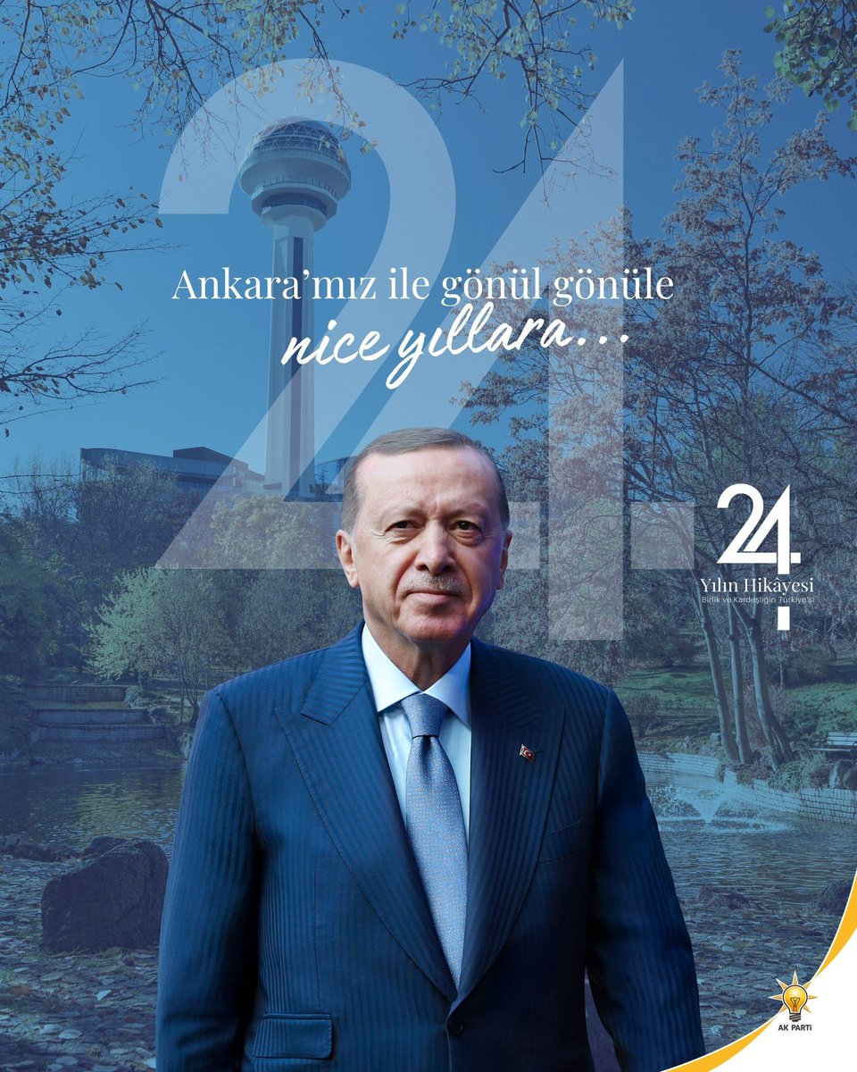Prof.Dr.Kürşad ZORLU (@zorlu77) on Twitter photo 🇹🇷Cumhurbaşkanımız Sayın Recep Tayyip Erdoğan’ın liderliğinde Türk Dünyası yüzyılını adım adım inşa ederek, Kafkaslardan Balkanlara, Asya’dan Anadolu’ya uzanan gönül coğrafyamızda yükselen güç birliğini geleceğe taşıyacağız.
#24YılınHikayesi
<a href="/RTErdogan/">Recep Tayyip Erdoğan</a> 🇹🇷Cumhurbaşkanımız Sayın Recep Tayyip Erdoğan’ın liderliğinde Türk Dünyası yüzyılını adım adım inşa ederek, Kafkaslardan Balkanlara, Asya’dan Anadolu’ya uzanan gönül coğrafyamızda yükselen güç birliğini geleceğe taşıyacağız.
#24YılınHikayesi
<a href="/RTErdogan/">Recep Tayyip Erdoğan</a>