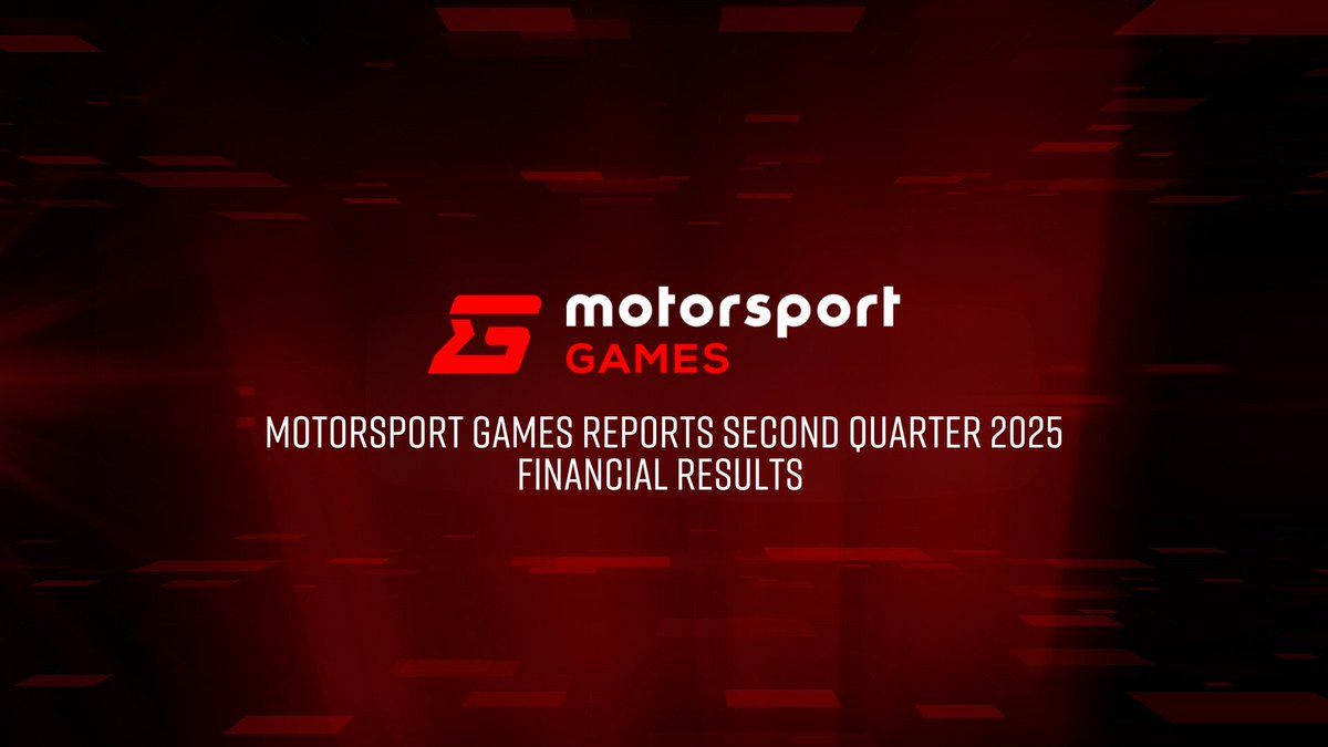 Motorsport Games tweet media