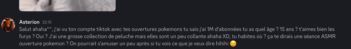 chokbar du dm discord