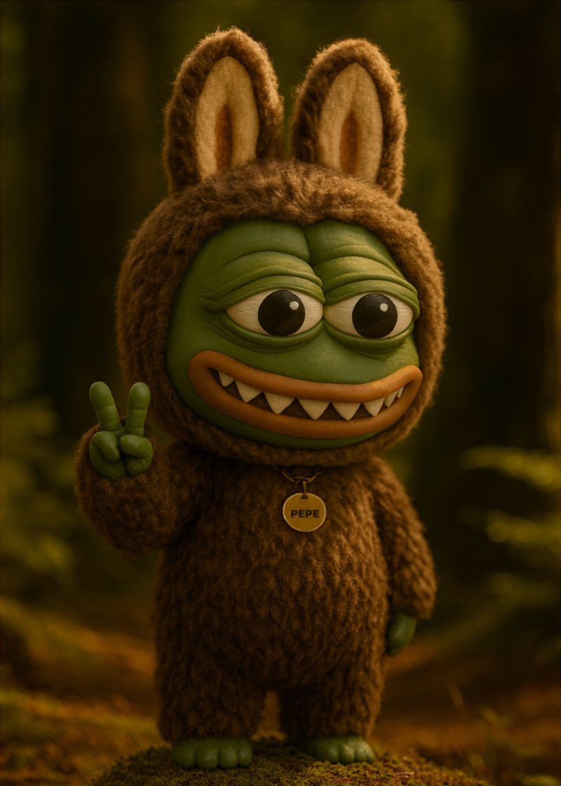 Notable Pepes tweet media