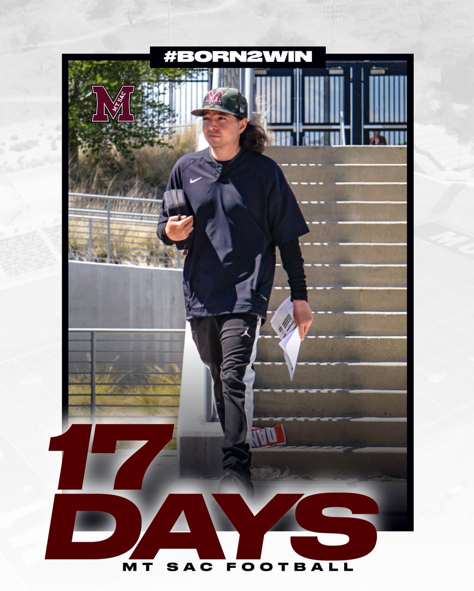 Mt. SAC Football tweet media