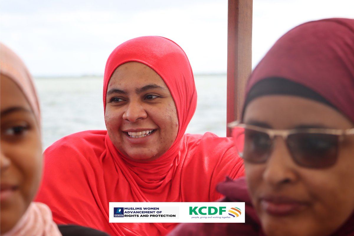 Muslim Women Advancement of Rights and Protection (@mwarpkenya) on Twitter photo 🌴Waves, Wellness & Winning Together – Day 2 at Manda Bay! ⛵
Today, <a href="/Mwarpkenya/">Muslim Women Advancement of Rights and Protection</a> swapped meeting tables for ocean waves as we sailed to Manda Bay for a refreshing dose of psychosocial support.
In this safe and open space, our staff and board members shared real-life experiences 🌴Waves, Wellness & Winning Together – Day 2 at Manda Bay! ⛵
Today, <a href="/Mwarpkenya/">Muslim Women Advancement of Rights and Protection</a> swapped meeting tables for ocean waves as we sailed to Manda Bay for a refreshing dose of psychosocial support.
In this safe and open space, our staff and board members shared real-life experiences