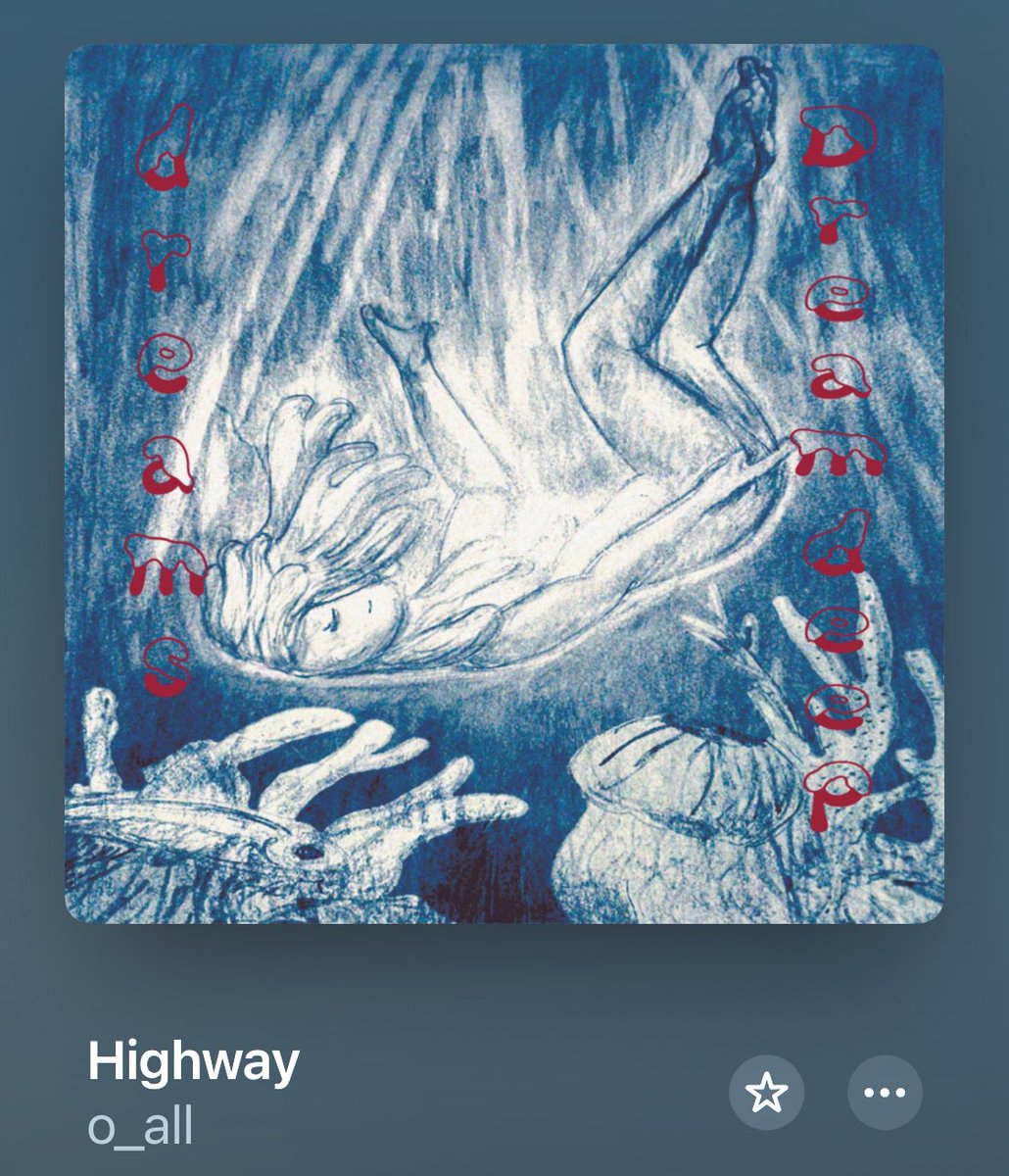 This is actually sooooo good

o_all - Dream Deep Dreams