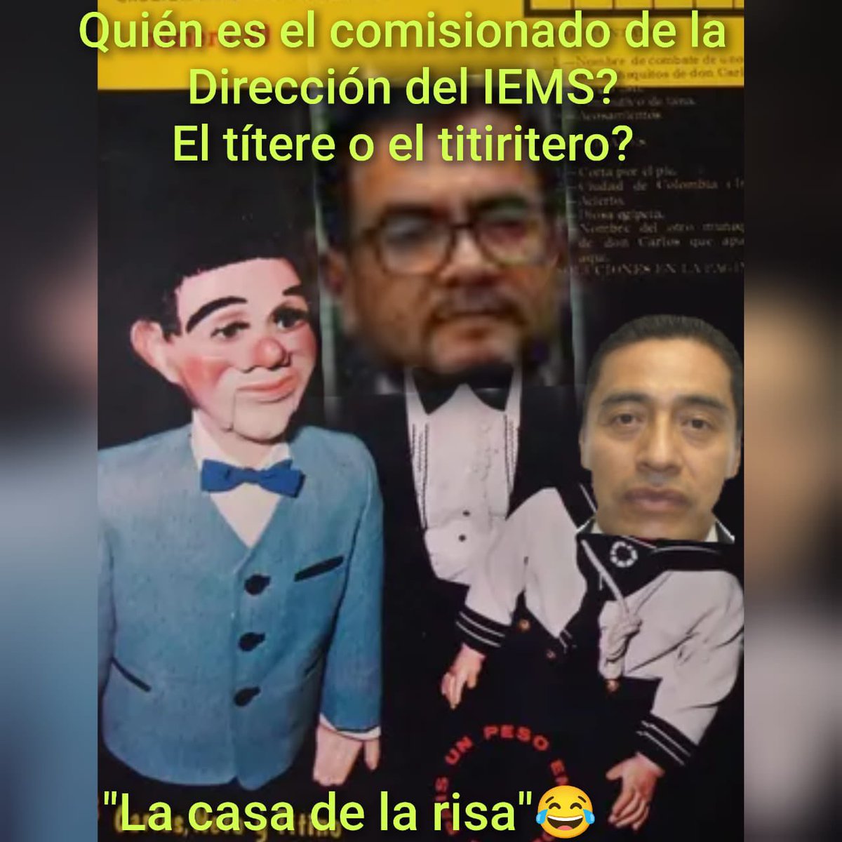 denunciometro's tweet photo. CONFIRMADO denuncia en contra de Neftalí NEFASTO HERNÀNDEZ por abuso de autoridad y usurpación de funciones es él ejecutor de las órdenes de Silvia Jurado y Narró Robles en el IEMS CDMX
#UltimaHora
En 2025
#ClaraBrugada
@SECTEI_CDMX @PabloYanesRizo @GobCDMX @ClaraBrugadaM https://t.co/cAYfyS0qjL