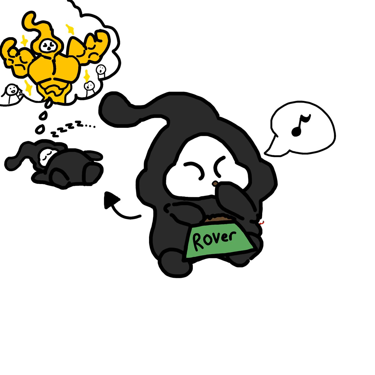 PikaRaichu1's tweet photo. @NEBU_KURO More chibi black sperm fanart I made
@NEBU_KURO
@ONE_rakugaki
@opm_anime
@VIZMedia
#OnePunchMan #OPM210 #OPM #manga #mangaraw #fanart #Chibi #chibiart https://t.co/er9qxHnc8k