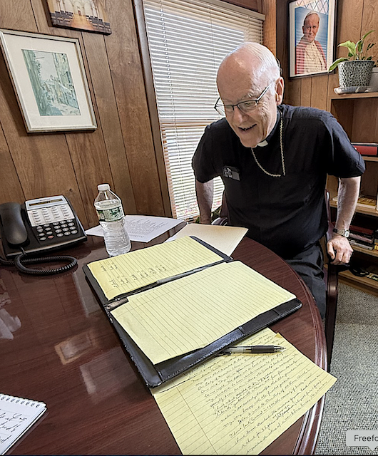 The Tablet (@tabletnewspaper) on Twitter photo 💻If you're a parishioner in the <a href="/BrooklynDiocese/">Diocese of Brooklyn</a>, then you probably know <a href="/BishopRayC/">BishopRay</a>.
But do you know he's got a blog?
<a href="/Bill_MillerST/">Bill Miller</a> clicks post and give's you a special look at what Bishop Ray's written on the web.
thetablet.org/bishop-rays-bl… 💻If you're a parishioner in the <a href="/BrooklynDiocese/">Diocese of Brooklyn</a>, then you probably know <a href="/BishopRayC/">BishopRay</a>.
But do you know he's got a blog?
<a href="/Bill_MillerST/">Bill Miller</a> clicks post and give's you a special look at what Bishop Ray's written on the web.
thetablet.org/bishop-rays-bl…
