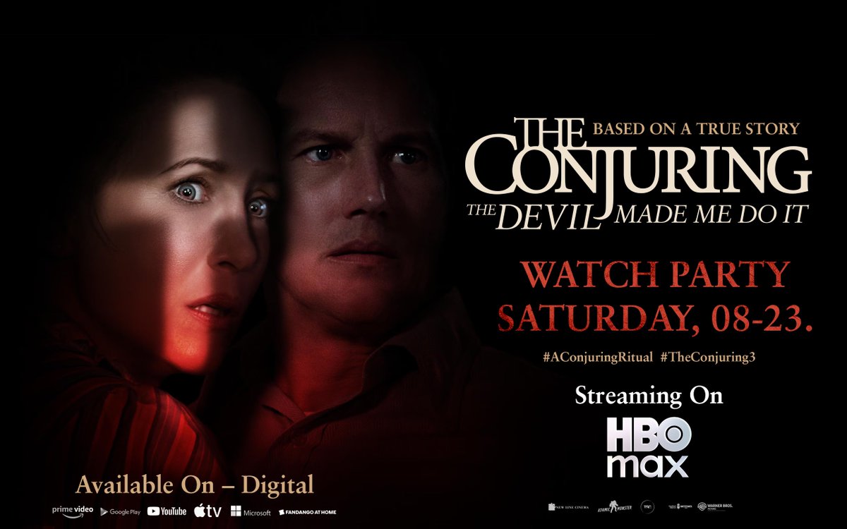 TheWarrensFiles's tweet image. The end is near. Dive into the last #AConjuringRitual and get ready for the final case.

#TheConjuring: The Devil Made Me Do It - August 23. Save the date.