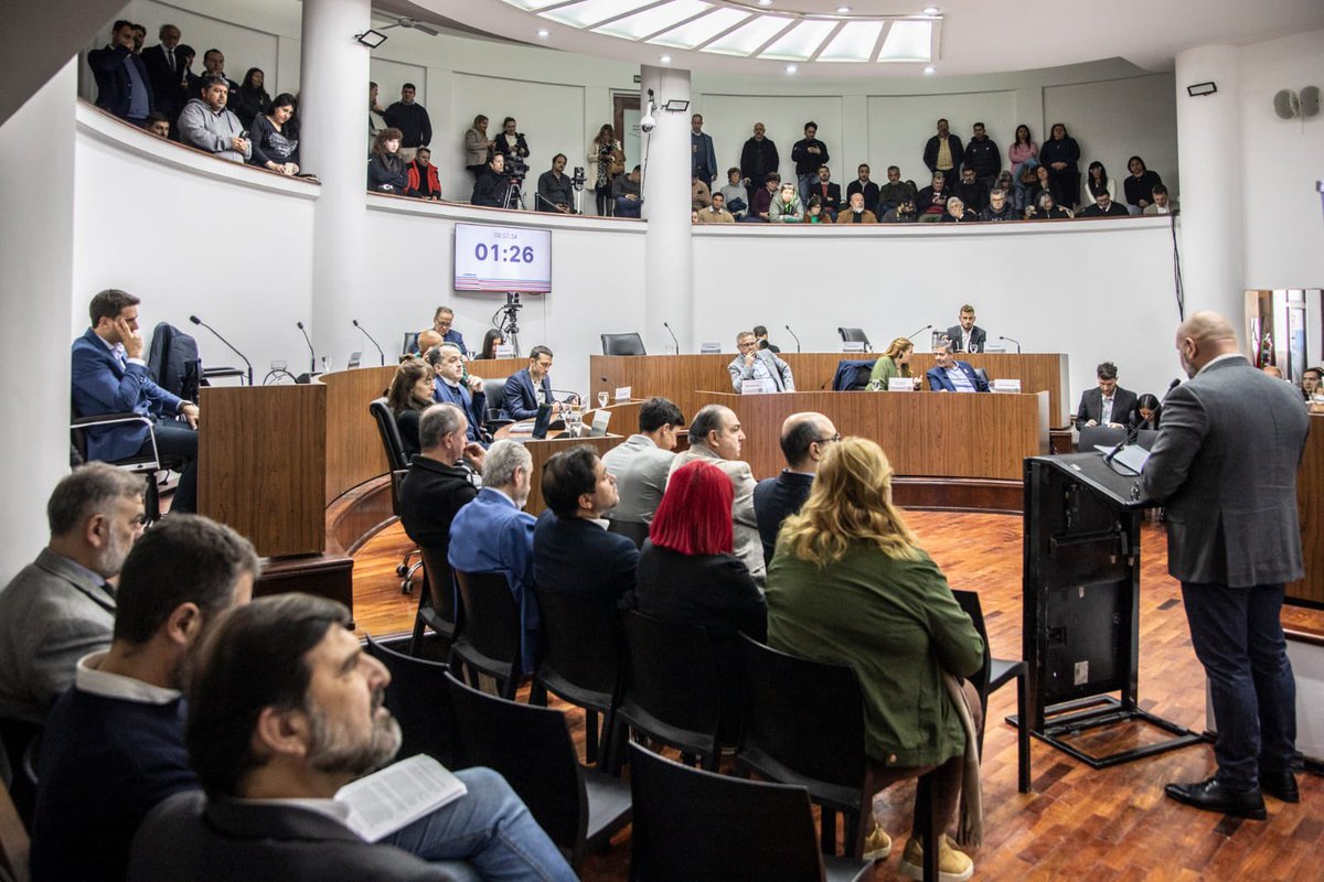 En la audiencia pública sobre Autonomía Municipal planteamos la necesidad de avanzar hacia un modelo real y fortalecer la asociatividad entre localidades para resolver los desafíos de las ciudades.

Autonomía y áreas metropolitanas, complementarias para una provincia más justa.