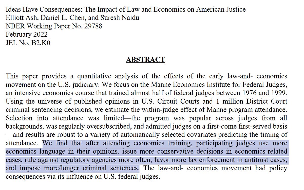 danielahanley's tweet image. A great piece of journalism here from @Capitol_Forum&apos;s @papscun. 

Law &amp;amp; Economics is a nefarious force corrupting our courts. It has pushed the federal judiciary toward undermining the rule of law and emboldening corporate power, leaving American justice deeply corroded.