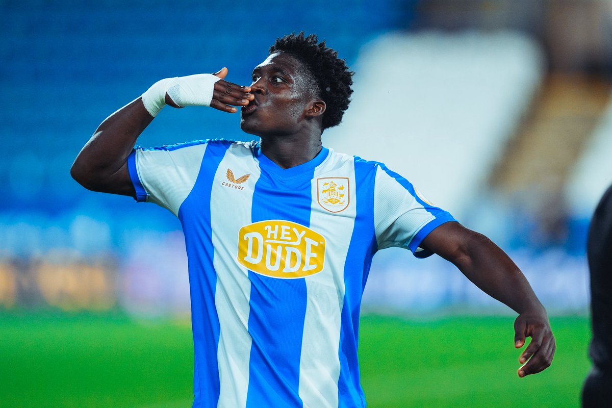 2️⃣ in 2️⃣ for Cam Ashia 🔥

#htafc