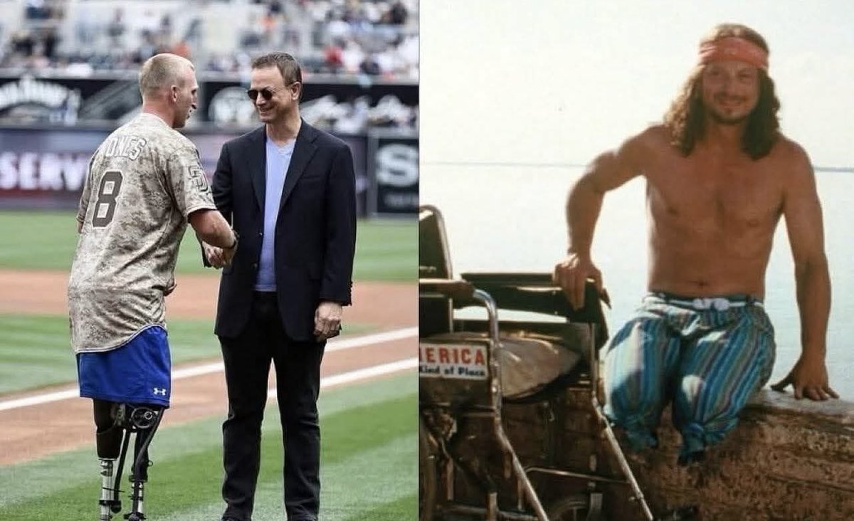 Since 2011, Gary Sinise, best known as “Lieutenant Dan” from Forrest Gump has raised over $300 million to support wounded veterans