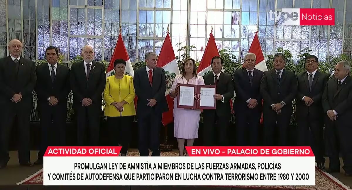 giulianacaccia's tweet image. Hoy quiero expresar algo desde el corazón: la ley de amnistía para nuestros militares, policías y valientes integrantes de los comités de autodefensa no es solo una norma jurídica. Es un acto de justicia, que llega tarde, sí, pero que por fin llega. Muchos de ellos ya no están…