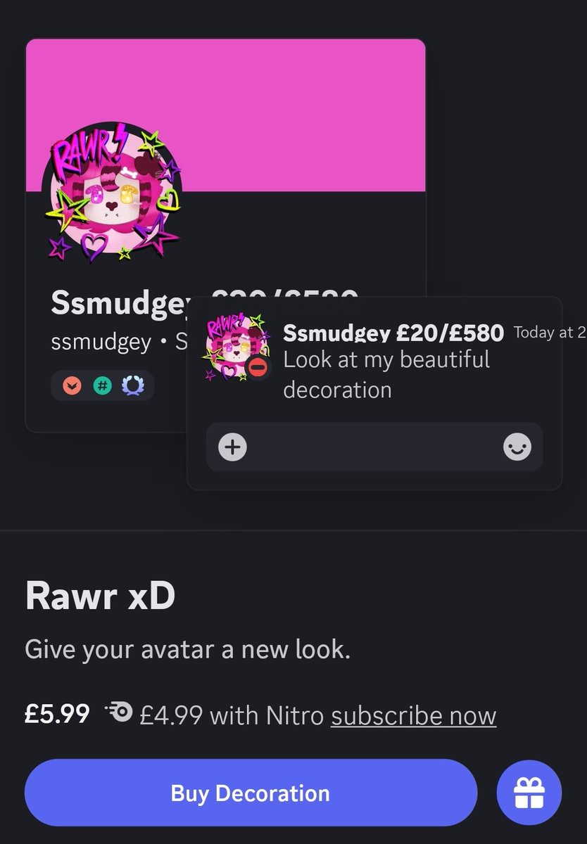 Smudge | Comms Open (@ssmudgeyart) on Twitter photo SOBS IN BROKE
I WANT THIS SO BADLY BWAHHHH ;-; SOBS IN BROKE
I WANT THIS SO BADLY BWAHHHH ;-;