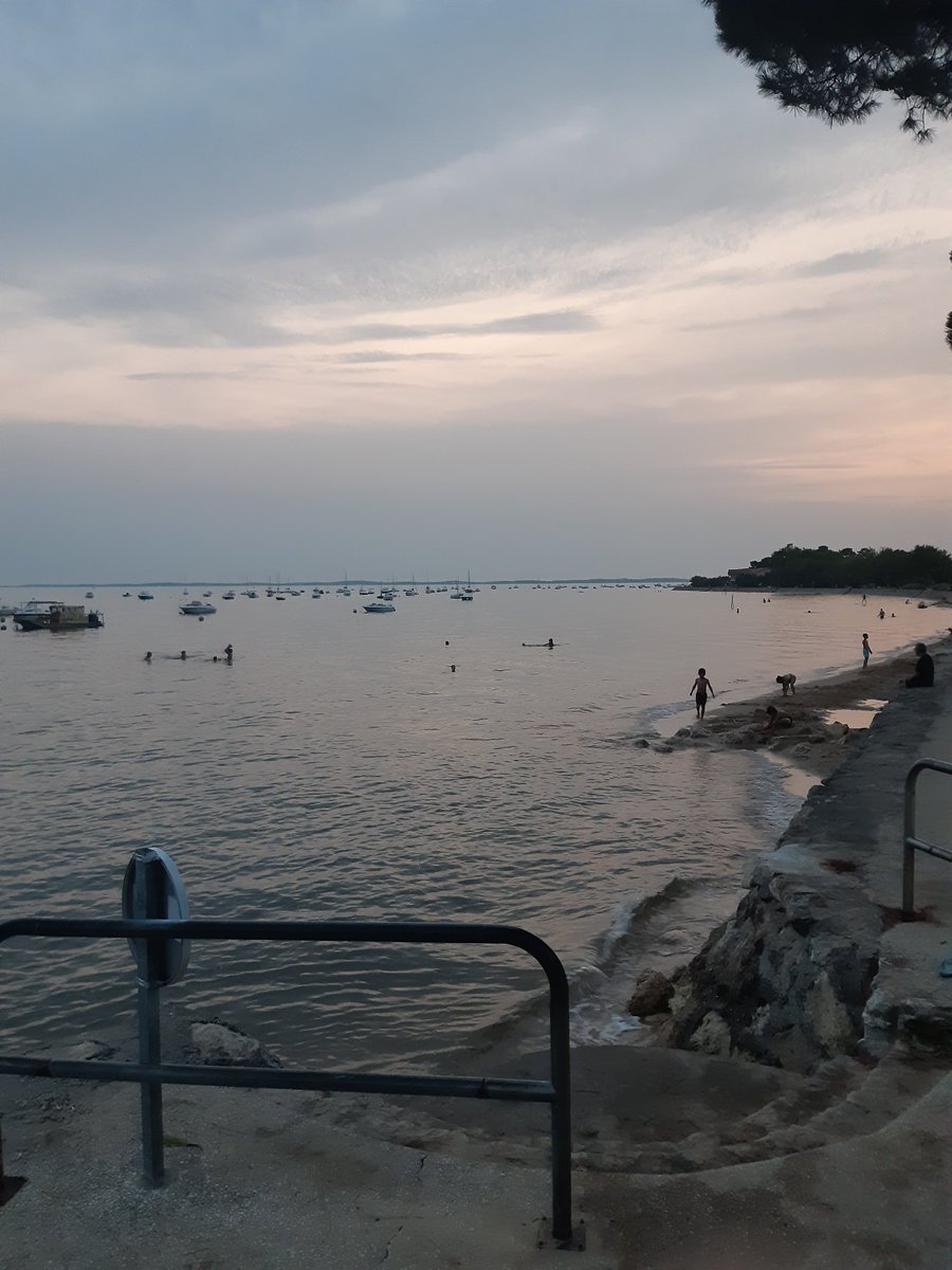 Sous un ciel d'huile, 
la fin des jours d'été, 
et l'annonce de tempêtes vendémiaires.