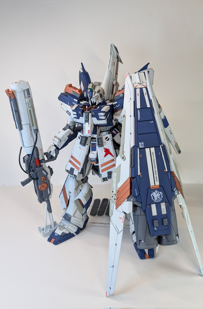 SolidWack's tweet image. Mg Hi - v Gundam Ver.Ka

#gundam
#gunpla
#ガンダム
#ガンプラ