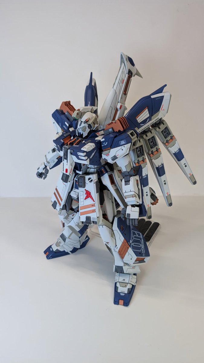SolidWack's tweet image. Mg Hi - v Gundam Ver.Ka

#gundam
#gunpla
#ガンダム
#ガンプラ