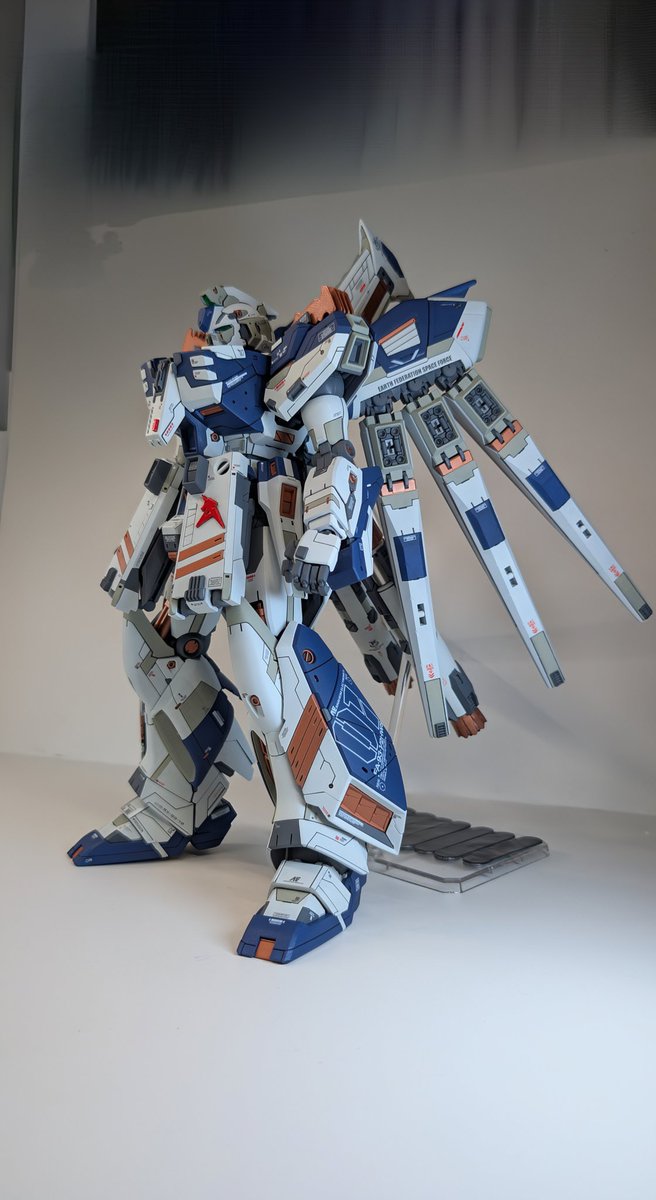 SolidWack's tweet image. Mg Hi - v Gundam Ver.Ka

#gundam
#gunpla
#ガンダム
#ガンプラ