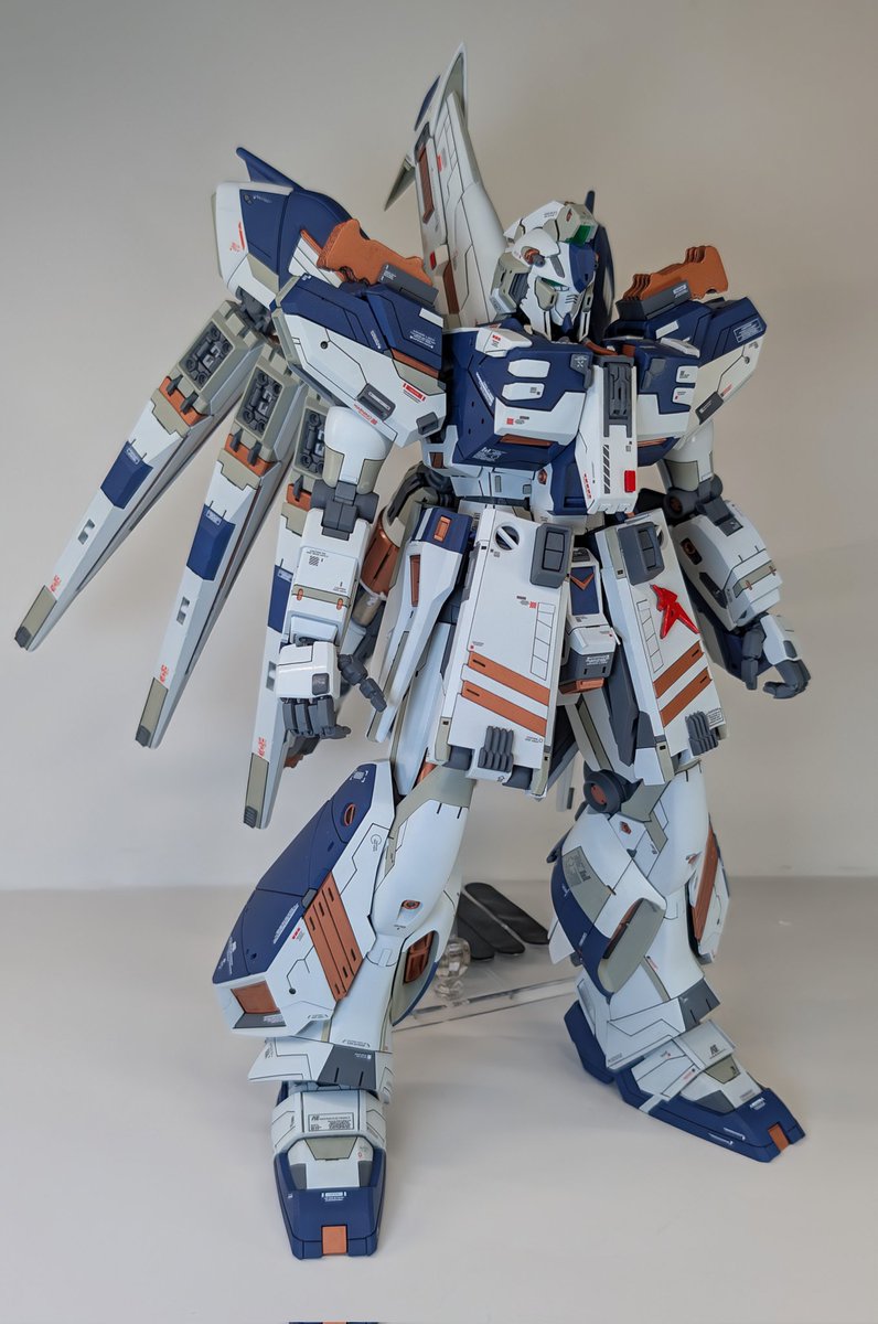 SolidWack's tweet image. Mg Hi - v Gundam Ver.Ka

#gundam
#gunpla
#ガンダム
#ガンプラ