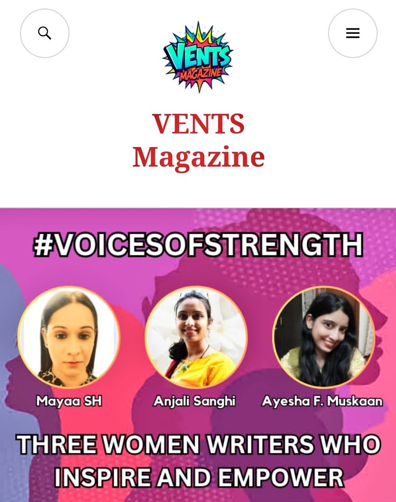 Ayesha writes and loves tweet media