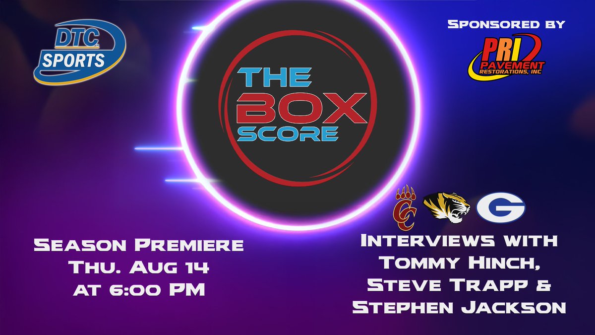 DTC3 (@dtc3tv) on Twitter photo Get ready for the return of The Box Score on DTC3! Tune in with hosts Terry Collins and Murphy Fair for this week's episode featuring interviews with <a href="/Coach_Hinch/">Tommy Hinch</a>, @stevetrapp, and Stephen Jackson. Catch the premiere starting tomorrow night at 6:00PM on DTC3 and YouTube. Get ready for the return of The Box Score on DTC3! Tune in with hosts Terry Collins and Murphy Fair for this week's episode featuring interviews with <a href="/Coach_Hinch/">Tommy Hinch</a>, @stevetrapp, and Stephen Jackson. Catch the premiere starting tomorrow night at 6:00PM on DTC3 and YouTube.