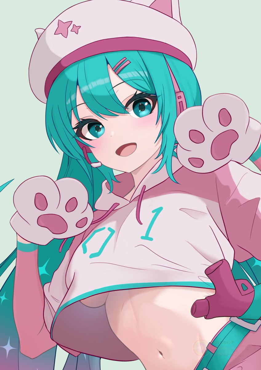 にゃ～😻
フォートナイト ネコ 初音ミク
FORTNITE Neko Miku illustration
#Fortnite #イラスト