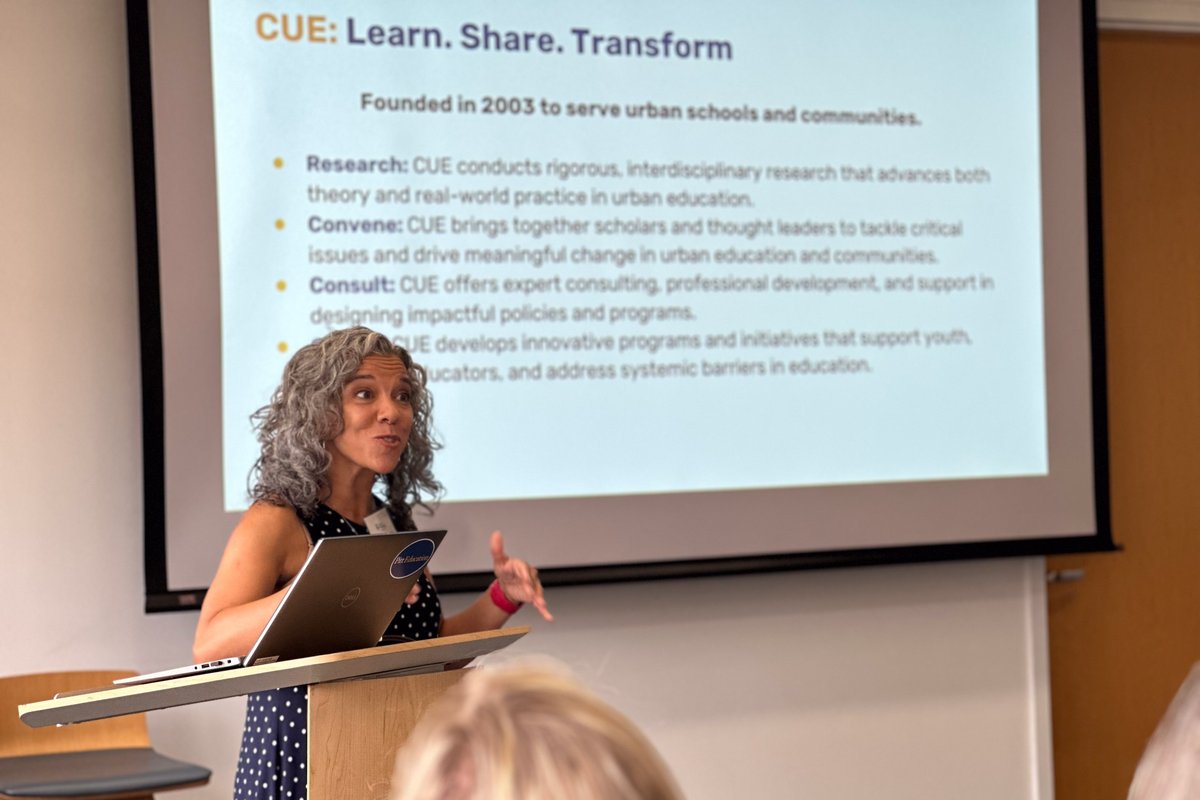 Pitt Center for Urban Education tweet media