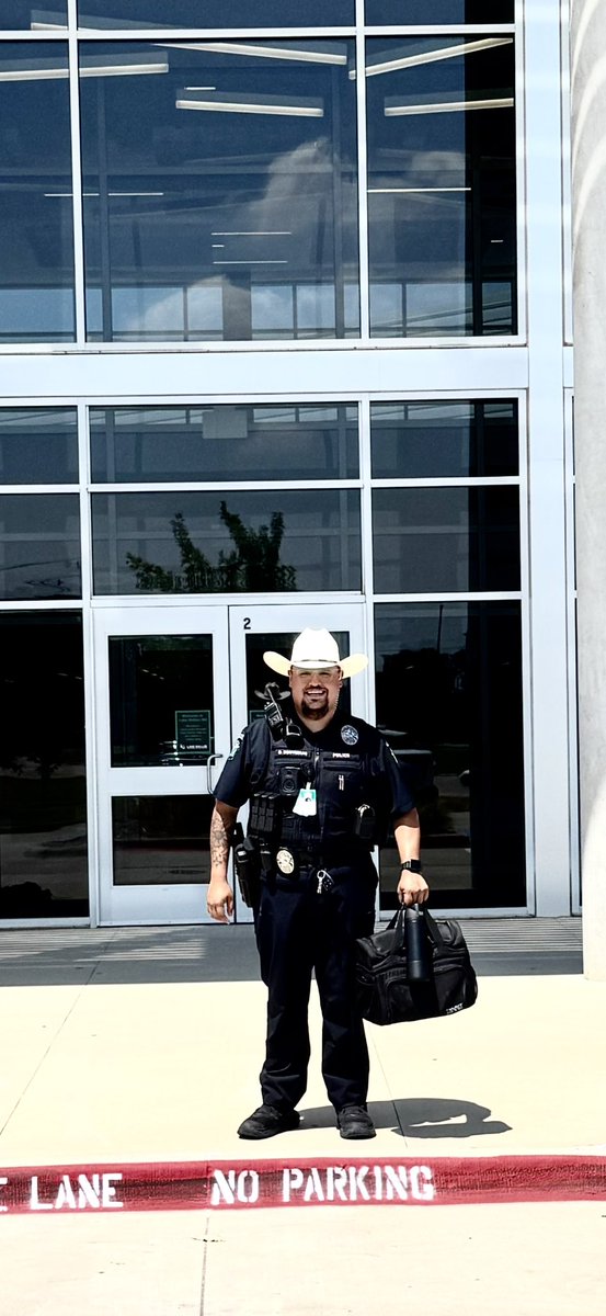 Officer Dave, M.Ed. ๐ (@clearasdave) on Twitter photo Back to school looks a little different for me this year! Super excited to continue learning and growing as we get <a href="/LakeDallasISD/">Lake Dallas ISD</a>โs newly-formed police department off the ground. The future of school-based law enforcement is now! ๐ โ๏ธ ๐ Back to school looks a little different for me this year! Super excited to continue learning and growing as we get <a href="/LakeDallasISD/">Lake Dallas ISD</a>โs newly-formed police department off the ground. The future of school-based law enforcement is now! ๐ โ๏ธ ๐