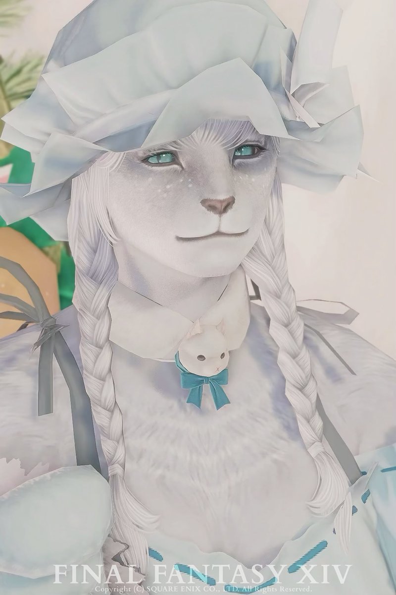 みつあみも可愛いね