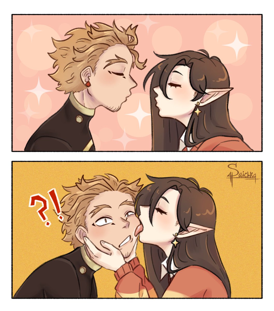 Saichka13's tweet photo. 😋

#MHA #BNHA #Hawks #keigotakami #MHAOC #ocxcanon https://t.co/JceQWgF2SZ