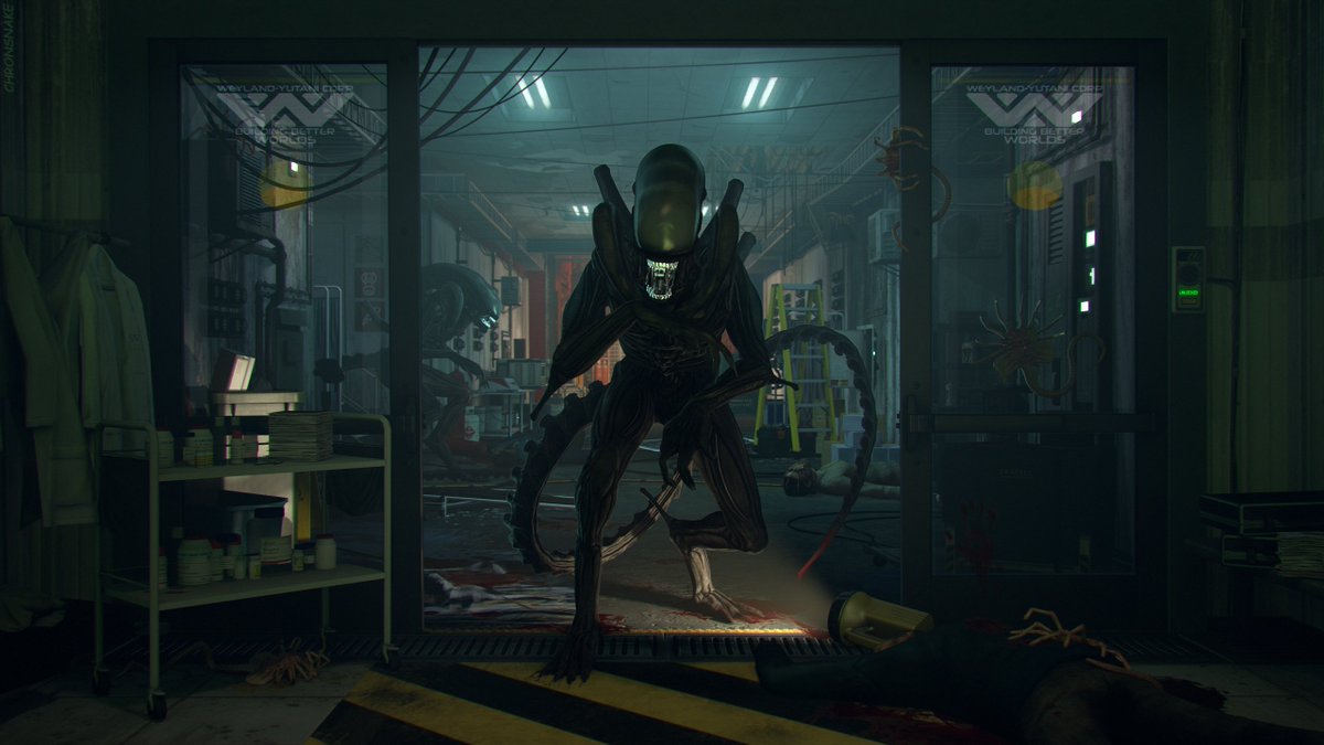 "Alien Control"

#sfm #sourcefilmmaker #alien #xenomorph #alienearth