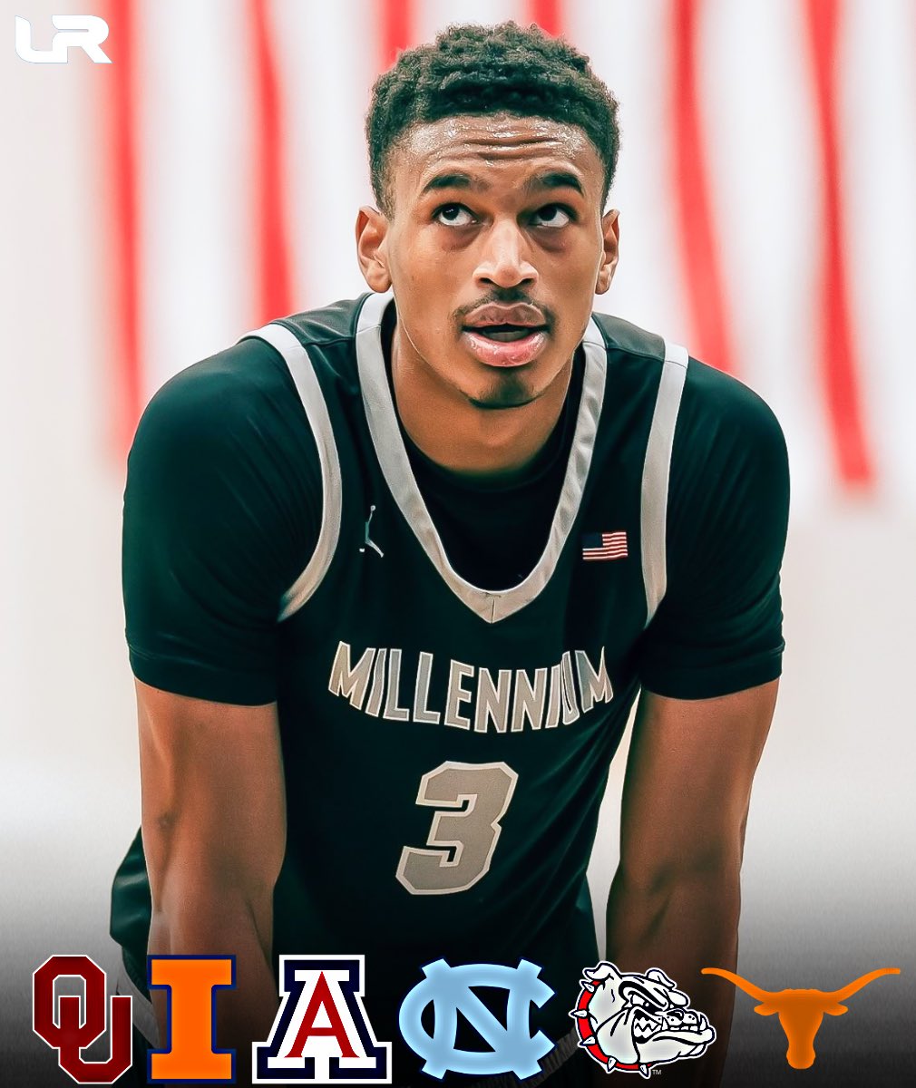 Sam Kayser (@247hshoops) on Twitter photo NEWS: 2026 Top-25 prospect Cameron Holmes (<a href="/cameronnholmess/">cameron holmes</a>) has the following visits scheduled for the fall:
Illinois: September 12th
North Carolina: September 19th
Oklahoma: October 3rd
Texas: October 31st
Gonzaga: November 11th
Arizona: December 5th
Holmes is one of the more NEWS: 2026 Top-25 prospect Cameron Holmes (<a href="/cameronnholmess/">cameron holmes</a>) has the following visits scheduled for the fall:
Illinois: September 12th
North Carolina: September 19th
Oklahoma: October 3rd
Texas: October 31st
Gonzaga: November 11th
Arizona: December 5th
Holmes is one of the more