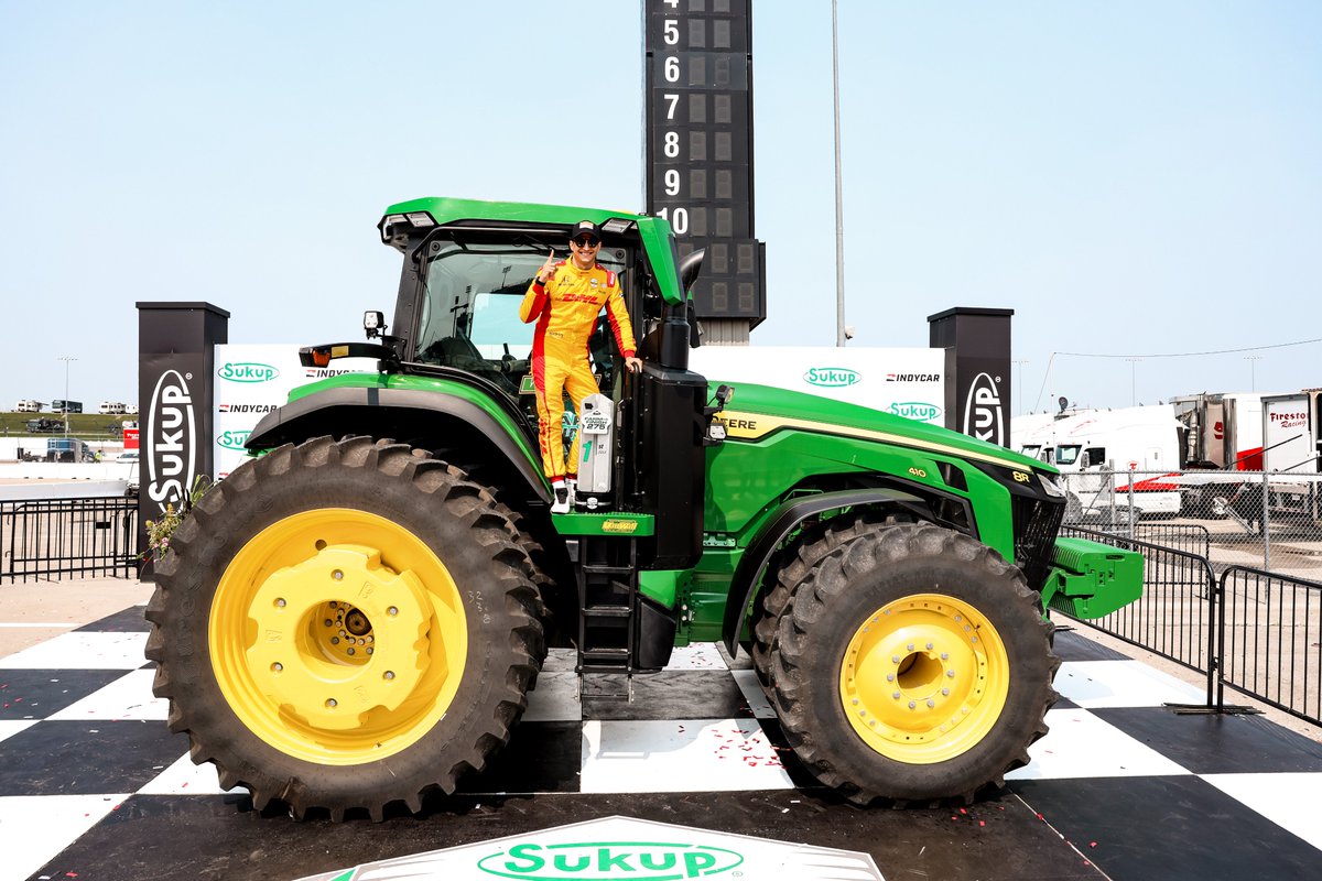 Sukup INDYCAR Race Weekend (@indycaratiowa) on Twitter photo Fast times in farm country 🏁🌽. Congrats again to our Synk 275 winner <a href="/PatricioOWard/">Pato O'Ward</a> and our Farm to Finish 275 winner <a href="/AlexPalou/">Alex Palou Montalbo</a>! Fast times in farm country 🏁🌽. Congrats again to our Synk 275 winner <a href="/PatricioOWard/">Pato O'Ward</a> and our Farm to Finish 275 winner <a href="/AlexPalou/">Alex Palou Montalbo</a>!