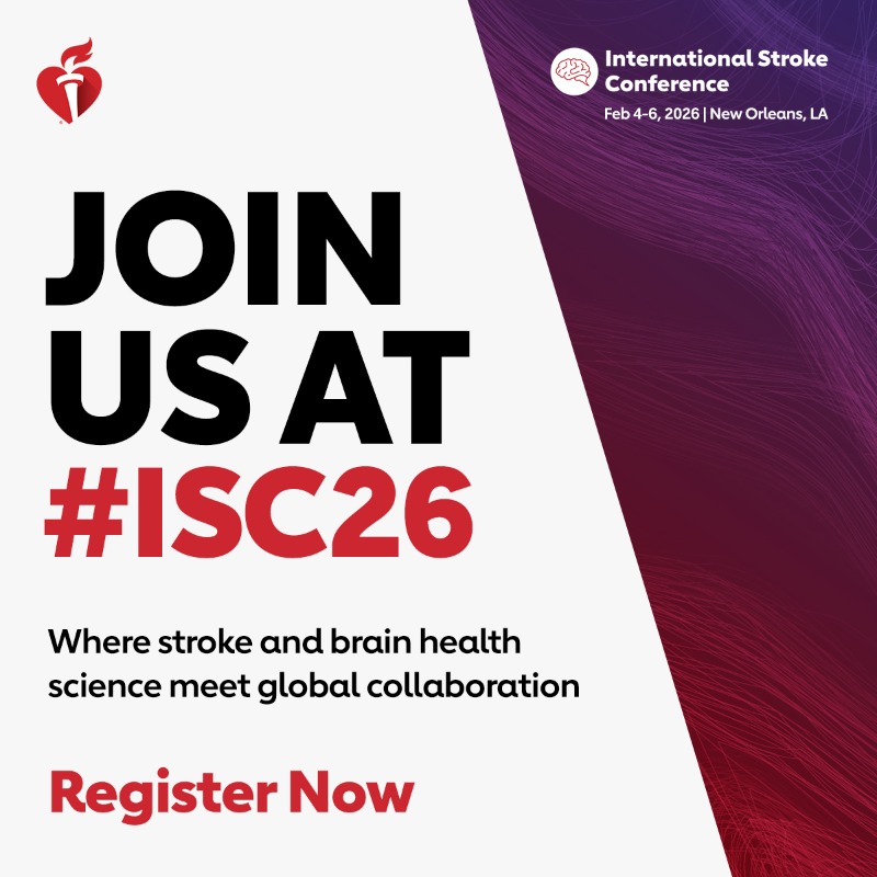 AHAScience's tweet photo. Big science. Bold ideas. Experience cutting-edge stroke and brain health research and meaningful connections in New Orleans. Don’t forget to register by Nov. 3 to secure the very best rates!