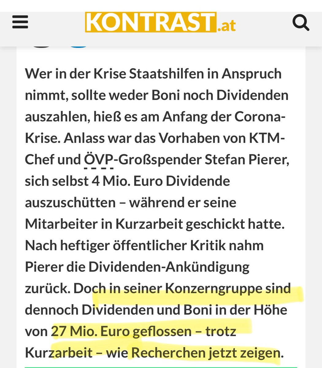 SchmellerC's tweet photo. @Raupe3 @CPramhofer Dahin zB #pierer #KTM https://t.co/dKUoKj4rMl