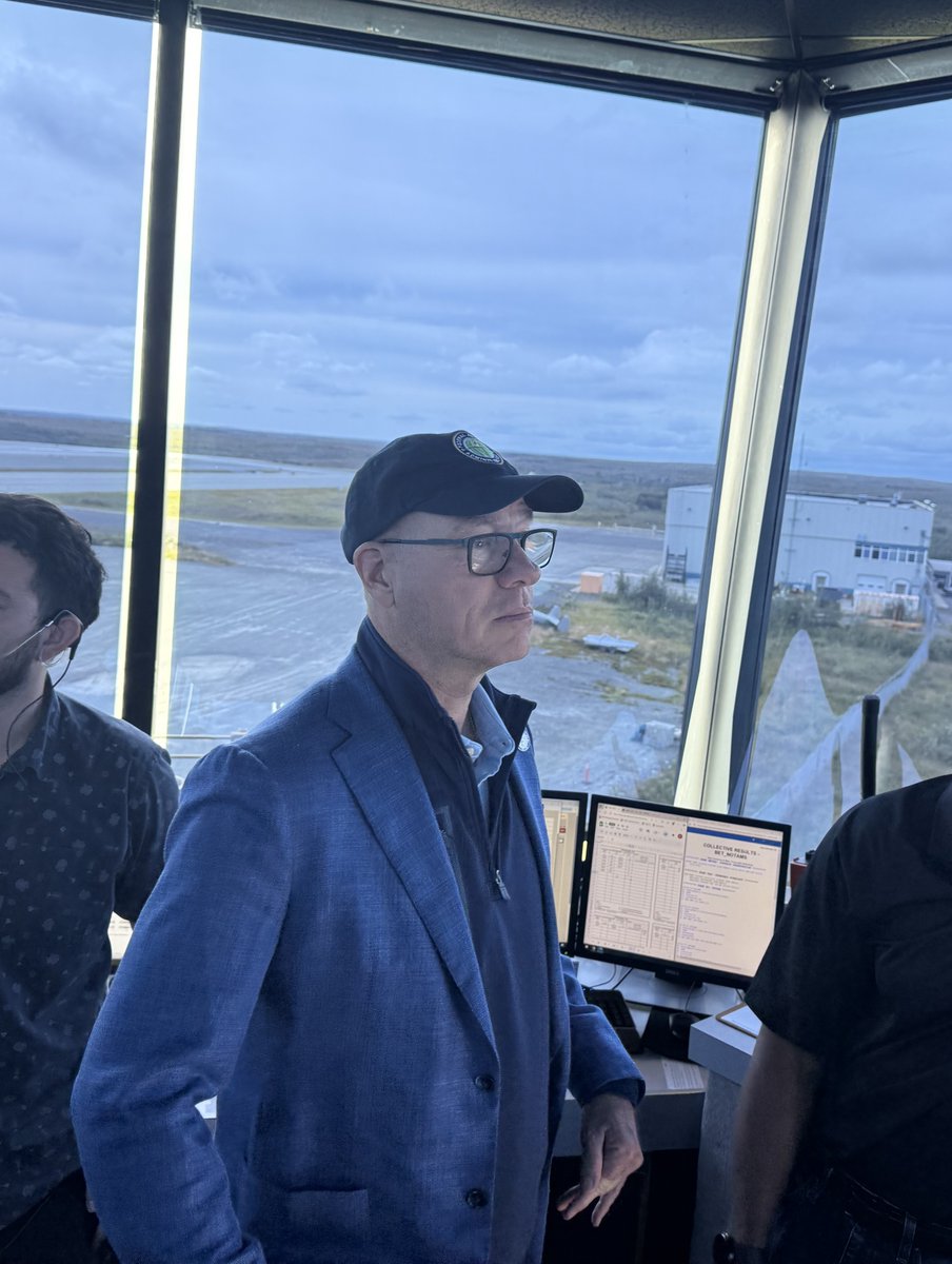Bryan Bedford (@faa_bryan) on Twitter photo I'm here in Alaska to meet our outstanding <a href="/FAANews/">The FAA ✈️</a> workforce, see the critical work happening and witness firsthand our team’s unwavering support to safety. Aviation is not just transportation here — it’s vital to their quality of life. I'm here in Alaska to meet our outstanding <a href="/FAANews/">The FAA ✈️</a> workforce, see the critical work happening and witness firsthand our team’s unwavering support to safety. Aviation is not just transportation here — it’s vital to their quality of life.