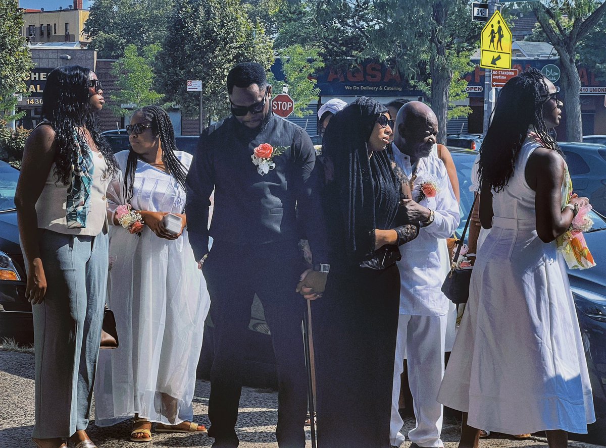 MahsaWho's tweet photo. “She was an angel who temporarily took human form.”

Today, loved ones said goodbye to 1-year-old River Wilson, found dead in a pool at a state-licensed Bronx daycare.

We’re pressing for answers.

#CBSNews #CBSNewYork https://t.co/z7AIRGCD7l