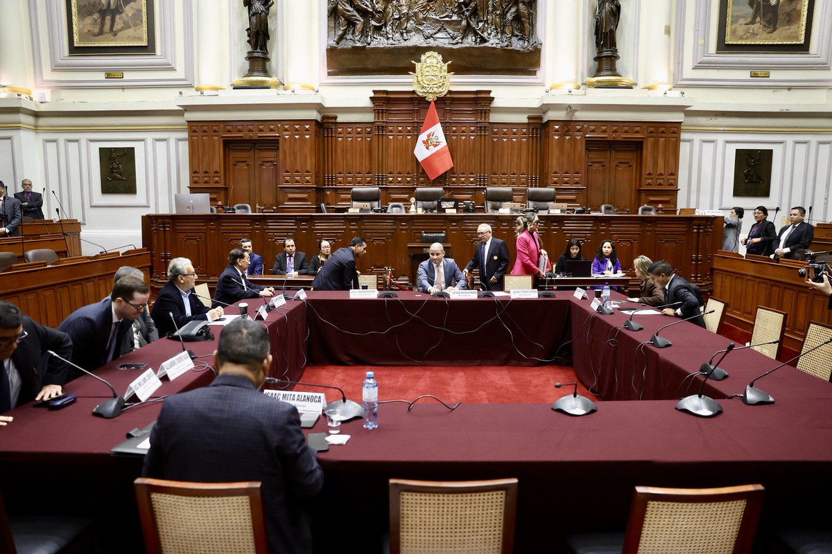 Sesión de Instalación de la Comisión de Constitución y Reglamento 2025-2026
<a href="/arturoalegriag/">Arturo Alegría</a>